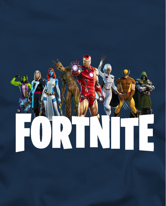 Marškinėliai Fortnite season 4
